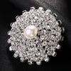 Stonefans 2Pcs Bling Round Chest Nipple Stickers Bra Decorations Elegant Rave Body Jewelry for Women Lingerie Crystal