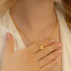Tiny Gold Color Bubble Balloon Initial Letters Charms Chocker Necklaces for Women Single Alphabet Chains Personalized Jewelry - Image 35