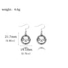 Movie Horror Wednesday Series Earring Creative W Letter Necklace Earrings for Women Men Jewelry Gifts - Image 6