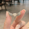 Cute Pearl Bow Brooch Small Sweater Pearl Decoration Brooches Pin For Wedding Woman - Image 33