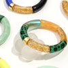 Chunky Acrylic Bead Stretch Bracelet in Multicolor Designs - Image 5