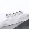 Cubic Zirconia Labret Stud 16G Internally Threaded for Lip Tragus and Helix - Image 51