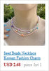 Polymer Clay Bead Necklace with Dog Motif and 37 cm Chain - Image 19