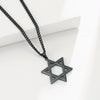 Classic Star of David Pendant Necklace for Men Women Stainless Steel Geometric Hexagon Amulet Casual Jewelry Party Gift - Image 3