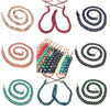 Women's Wide Acrylic Anti-Slip Eyewear Holder Neck Strap Glasses Chains Jewelry Necklace Accessory Cxqd - Image 3
