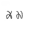 Stainless Steel Clip Earrings for Women Creative Simple C Non-Piercing Ear Clip Cuff Ear Buckle Jewelry Gift - Image 12