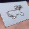 Bracelet Silver Lucky Symbol Zircon Bracelet Jewelry For Woman Romantic Valentine's Day Jewelry Gifts - Image 4