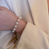 Elegant Pearl Bracelet Baroque Simulated Pearl Women Bracelet Bangles Ladies Charm Jewelry For Birthday Party Gifts K0 - Image 2