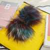 Fox Fur Cuff Arm Warmer Lady Bracelet Fur Wristband Glove Fox fur Cuffs Wrist Warmer - Image 9