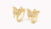 Butterfly/Star Shape No Piercings Clip Earrings For Women Single Multilayer Shine Zircon Ear Cuff Jewelry - Image 20