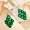 Korean Acrylic Petal Tassel Dangle Earrings For Women Holiday Fairy Wedding Party Jewelry Accessories Gift - Image 17