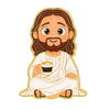 Jesus Quotes Enamel Pin Funny Orange Frog Brooch For Coat Cartoon Girl Brooches Lapel Badges Jewelry Gift for Friends - Image 15