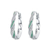 Silver Beetle Daisy Insect Flower Earrings Silver Hoop Earrings For Women Jewelry Party Gifts - Image 25