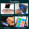 Nfc Epoxy Ceramic Finger Ring Programmable 888 Bytes for Men or Women Gift Ring - Image 3