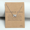 Charm Pendant Necklace with Sun Dragonfly Owl Lotus Feather Angel Wing Elephant and More Designs - Image 16