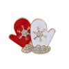 Christmas Brooch Pin Snowman Santa Claus Boot Garland Jewelry Gift Christmas Decoration Brooches - Image 21
