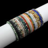 4 mm Stone Bead Bracelet with Multiple Color Options - Image 44