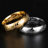 Stainless steel Language Rings for Unisex Accessories Jewelry - Image 2