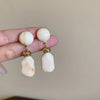 Vintage Irregular Resin Drop Dangle Earrings For Women Geometric Water Droplet Earrings Wedding Ear Jewelry K - Image 14