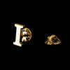 Quality Brass Initial A to Z 26 Letters Pin Golden Color English Symbol Design Men's Suit Collar Lapel Brooch Pin - Image 10