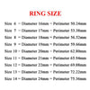 Classic Stainless Steel Roman Digital Men Women Ring Cool Punk Jewelry for Party Gifts - Image 6