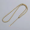 Silver Necklace Simple Beads Choker Shiny Delicate Collarbone Chain For Girl Wedding Gift Jewelry - Image 8