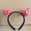 koya chimmy cookie tata hairband high color value cartoon cartoon doll doll shape creative cute girl heart wash hair ring - Image 3