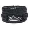Classic Hand-Woven Leather Bracelet Multilayer Men Bracelets Punk Beads Bangle for Friend Charm Jewelry Gifts - Image 14