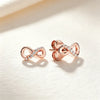 Silver and Compact Star Moon Heart-Shaped Snowflake Zircon Earrings for Women Minimalist Engagement Party Jewelry - Image 27