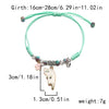 Cartoon Enamel Animal Cat Flower Bracelet for Women Men Charm Pet Pendant Strap Rope Bracelets Handmade Friendship Jewelry - Image 16