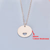 10pcs Lot 304 Stainless Steel Gold Color Love Heart Necklaces for Women Chokers Festival Party Gift Jewelry - Image 4