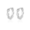 Star Earrings For Women Girl Stainless Steel Minimalist Hoop Piercing Y2K Jewelry - Image 28