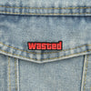 Wasted Enamel Pins Video Game Loss Indicator Brooch Lapel Badge Jewelry Accessory Gifts For Players Friends - Image 1
