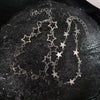 2Pcs Y2K Cute Star Stackable Bracelet Set Silver Tone Hollow Star Chain Bracelets for Women Coquette Aesthetic Jewelry - Image 2