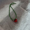 Boho Kpop Colorful Sugar Star Tassel Pendant Choker Necklace for Women Sweet Love Heart Chain Aesthetic Y2K Jewelry Accessories - Image 5