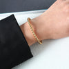Twisted Bangle Open Cuff Bracelet Stainless Steel Rope Twisted Bracelet Women Jewelry Minimalist Style - Image 5