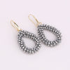 Shiny Beads Crystal Drop Earring Statement Jewelry Wedding Party Dangle Earring For Women Christmas Gift Jewelry - Image 10