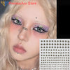 Fake Eyebrow Piercing Fake Lip Labret Studs Stick On Fake Nose Stud Facial Piercing Adhesive Face Jewelry Non Piercing Skin - Image 2