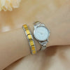 Men/Women's Jewelry 7/9/13mm Width Itanlian Elastic Charm Bracelet Stainless Steel Bangle - Image 2