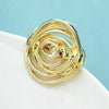 Metal Artistic Style Rose-flower Brooches 2-color Flowers Brooch For Women's Clothes Backpack Pins Gifts - Image 5