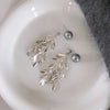 Bowknot Drop Earrings Statement Jewelry Girls Gift Long Tassel Bow Earrings for Women Stainless Steel Flat Snake Chain - Image 18
