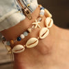 Starfish Beads Pearl Chain Anklet Set for Women, Charm, Ankle Bracelet on the Leg, Handmade Jewelry, Gifts, Summer, Beach, Fashi - Image 18