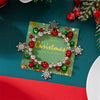 Christmas Tree Bracelet for Women Men Snowman Santa Claus Xmas Snowflake Colorful Year Festival Party Jewelry Gift - Image 3
