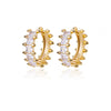 Vintage U-Shape Square Hoop Earrings For Women Stainless Steel Geometric Square Earring Wedding Aesthetic Jewerly Gift - Image 12