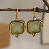 Elegant Vintage Geometric Pearl Pendant Drop Earrings Women Hanging Piercing Earring Wed Bridal Jewelry Gift - Image 12