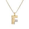 Gold/Silver Color Mixed 26 Letters Pendant Necklaces For Women Men Shiny CZ Zircon Inlay Party Jewelry Gift - Image 11