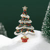 Classic Rhinestones Christmas Brooches for Women Unisex Enamels Pins Banquets Party Backpack Years Gifts Jewelry Accessories - Image 27