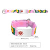 Stainless Steel All-gloss Medical Alert ID Bracelet Adjustable, Silicone Personalized Jewelry Birthday Gift - Image 12