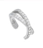 Cross Ear Cuff Non Pierced Earrings for Women Silver Micro Pave CZ Small Clip on Earrings Cartilage Jewel 1PC - Image 10
