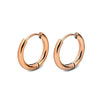 1 Pair Stainless Steel Hoop Earrings Women Men Gold Color Small Earrings Girl Jewelry Cartilage Piercing - Image 7